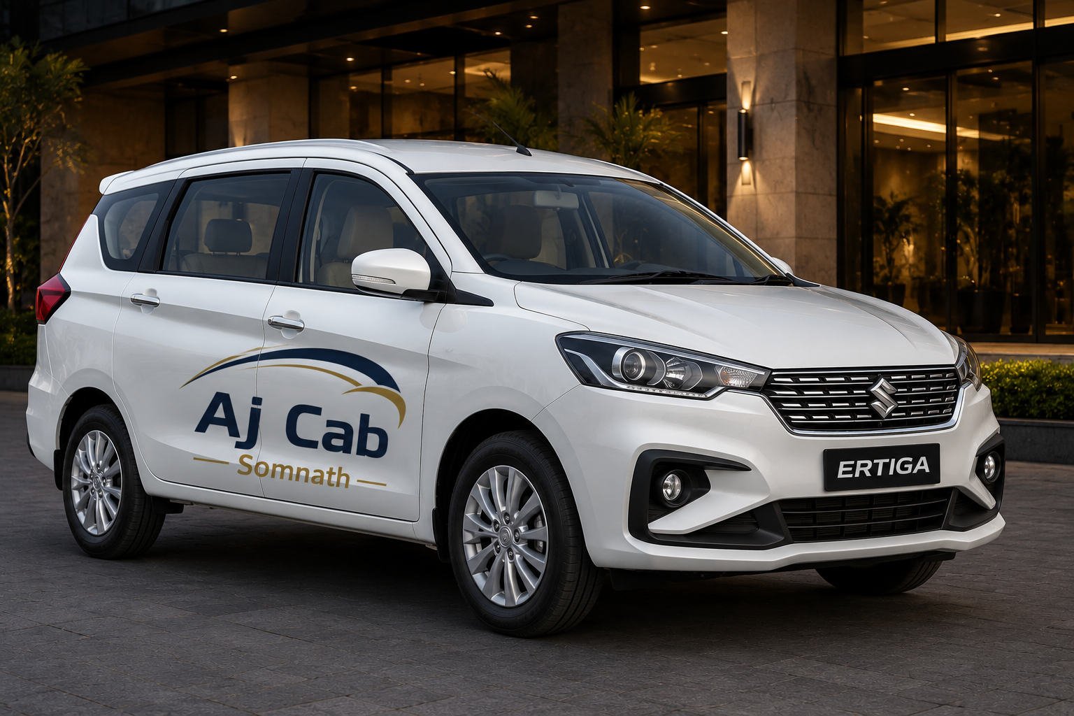 Ertiga Taxi Gujarat