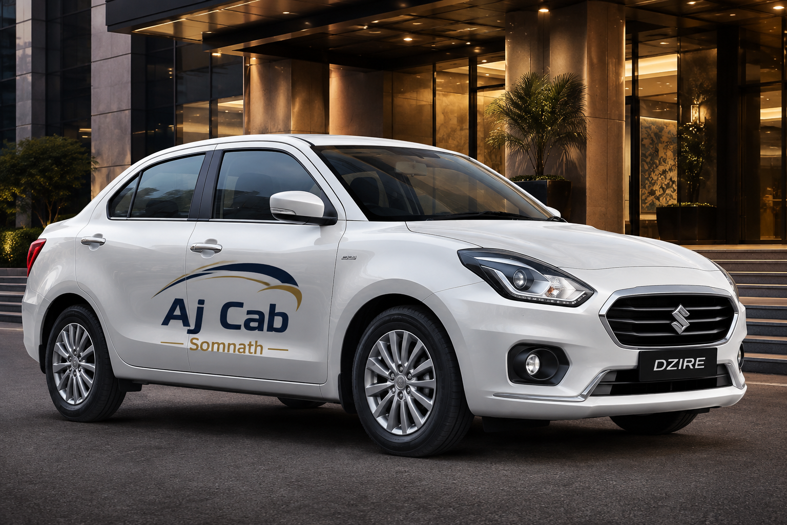 Sedan Taxi Gujarat